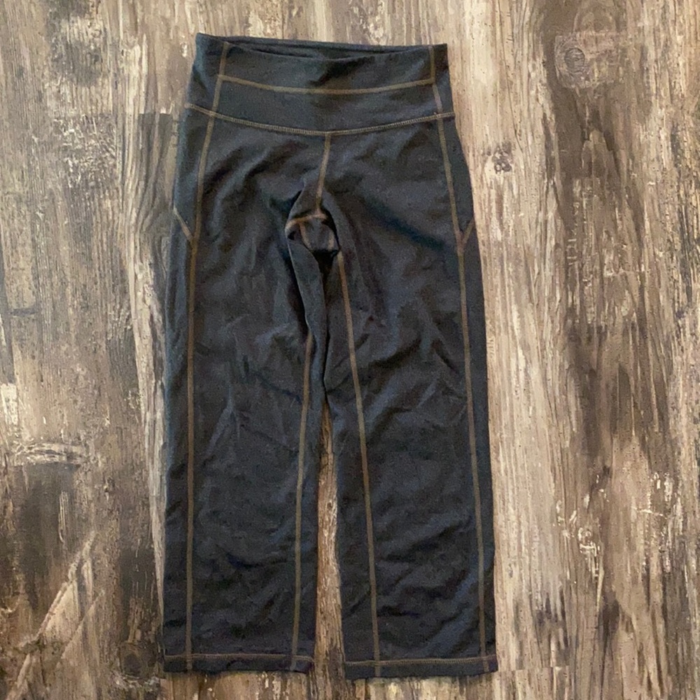 Athleta charcoal gray leggings